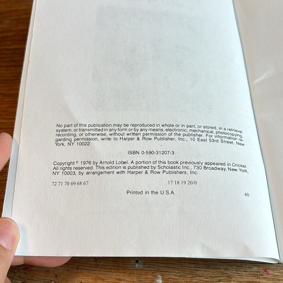 3 Vintage Frog and Toad Reader Books by Arnold Lobel - Picture 13 of 15